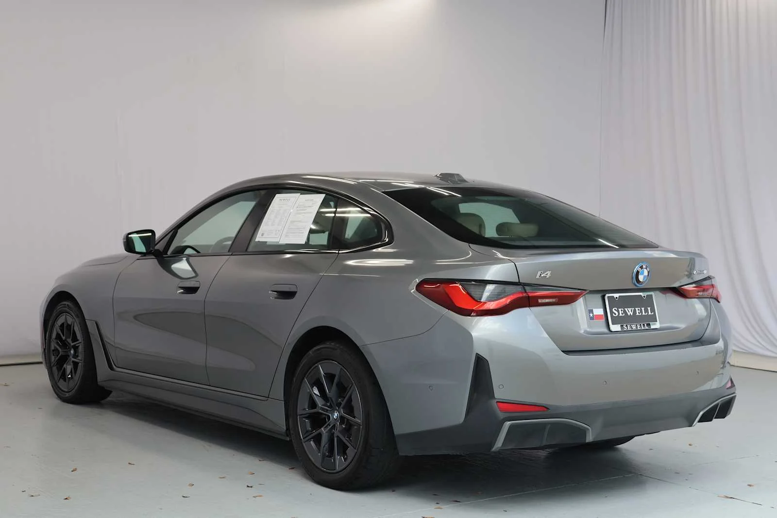 Certified Used 2023 Skyscraper Grey Metallic BMW eDrive40 image 8