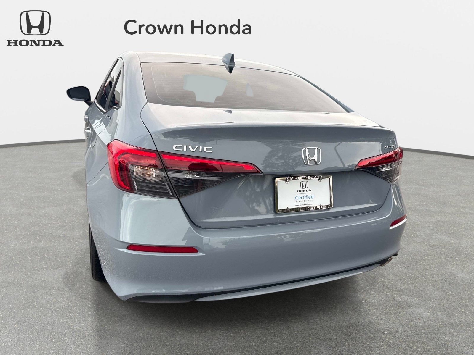 Used 2024 Sonic Gray Pearl Honda Sport image 8