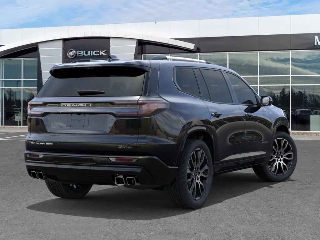 New 2026 Black GMC Denali Ultimate image 5