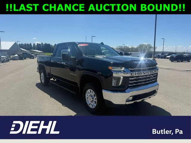 2022 Chevrolet Silverado 2500HD LTZ