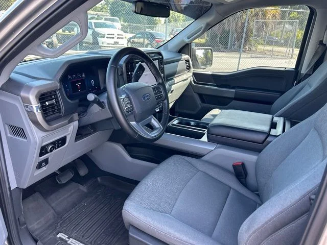 Used 2024 Silver Ford XLT image 8