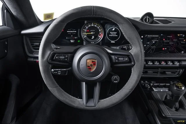Used 2023 Carrara White Metallic Porsche GT3 image 30
