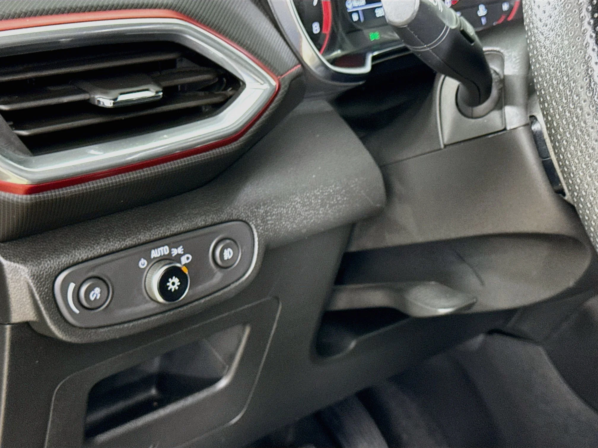 Used 2023 MOSAIC BLACK METALLIC Chevrolet RS image 12