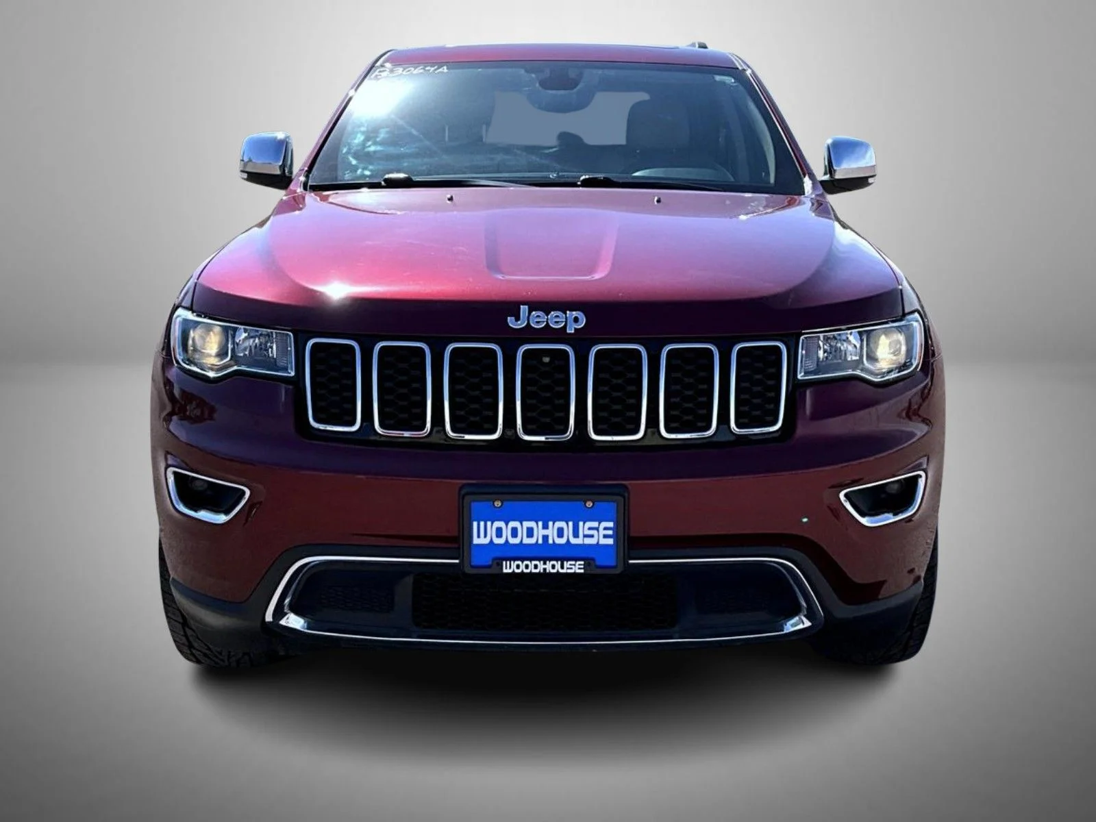Used 2021 Red Jeep Limited image 2