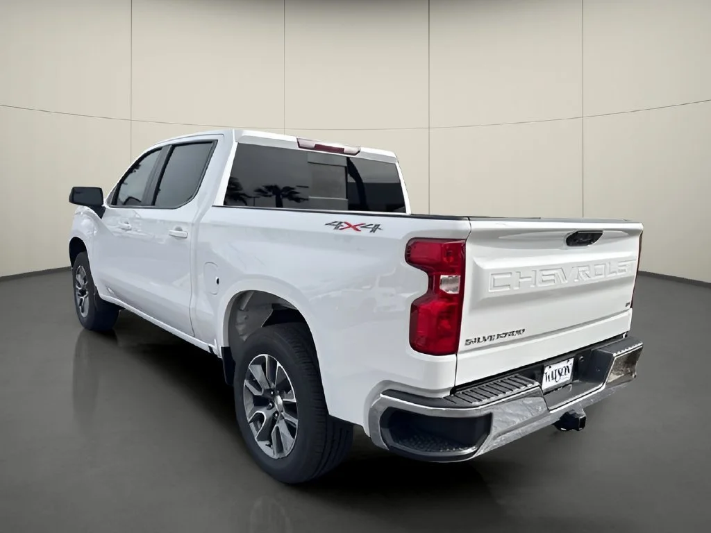 New 2026 Summit White Chevrolet LT image 3