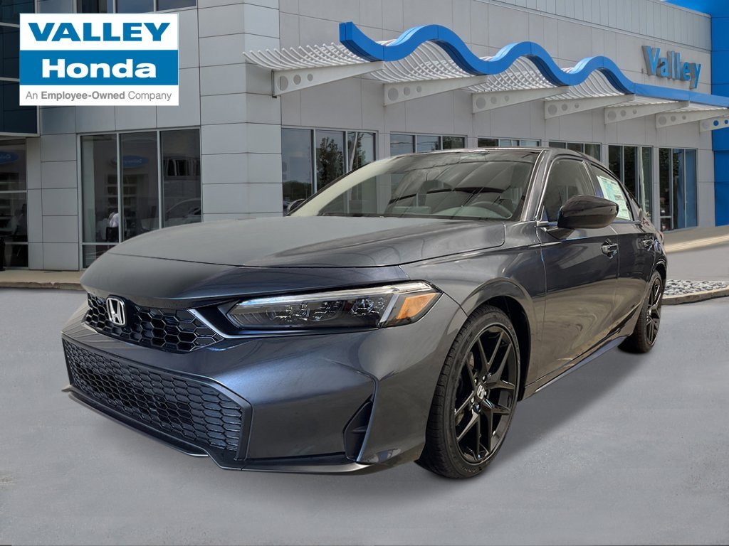 2026 Honda Civic Hatchback