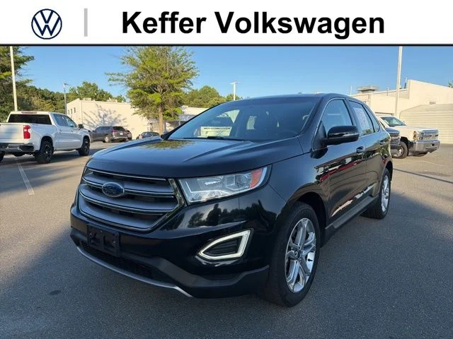 2018 Ford Edge 2018 Ford Edge Titanium 4D Sport Utility
