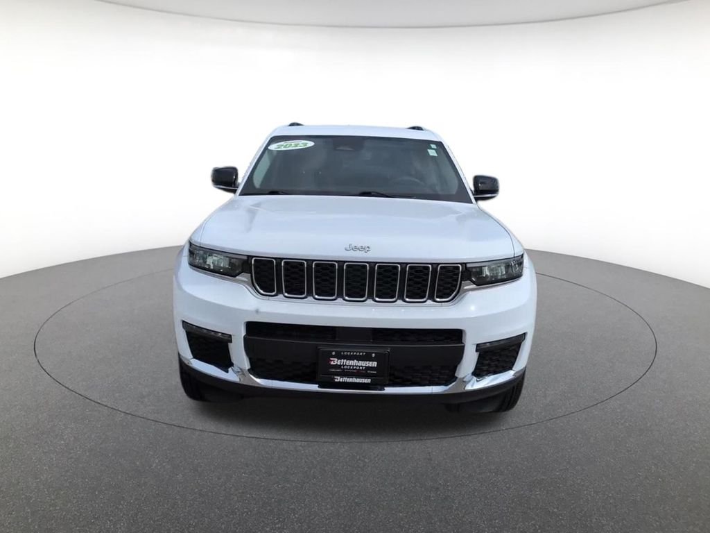 Used 2023 White Jeep Limited image 18