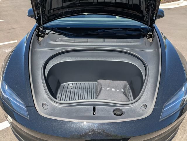 Used 2025 Solid Black Tesla Long Range image 30