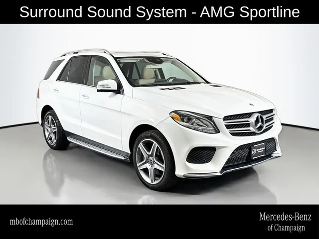2018 Mercedes-Benz GLE GLE 350
