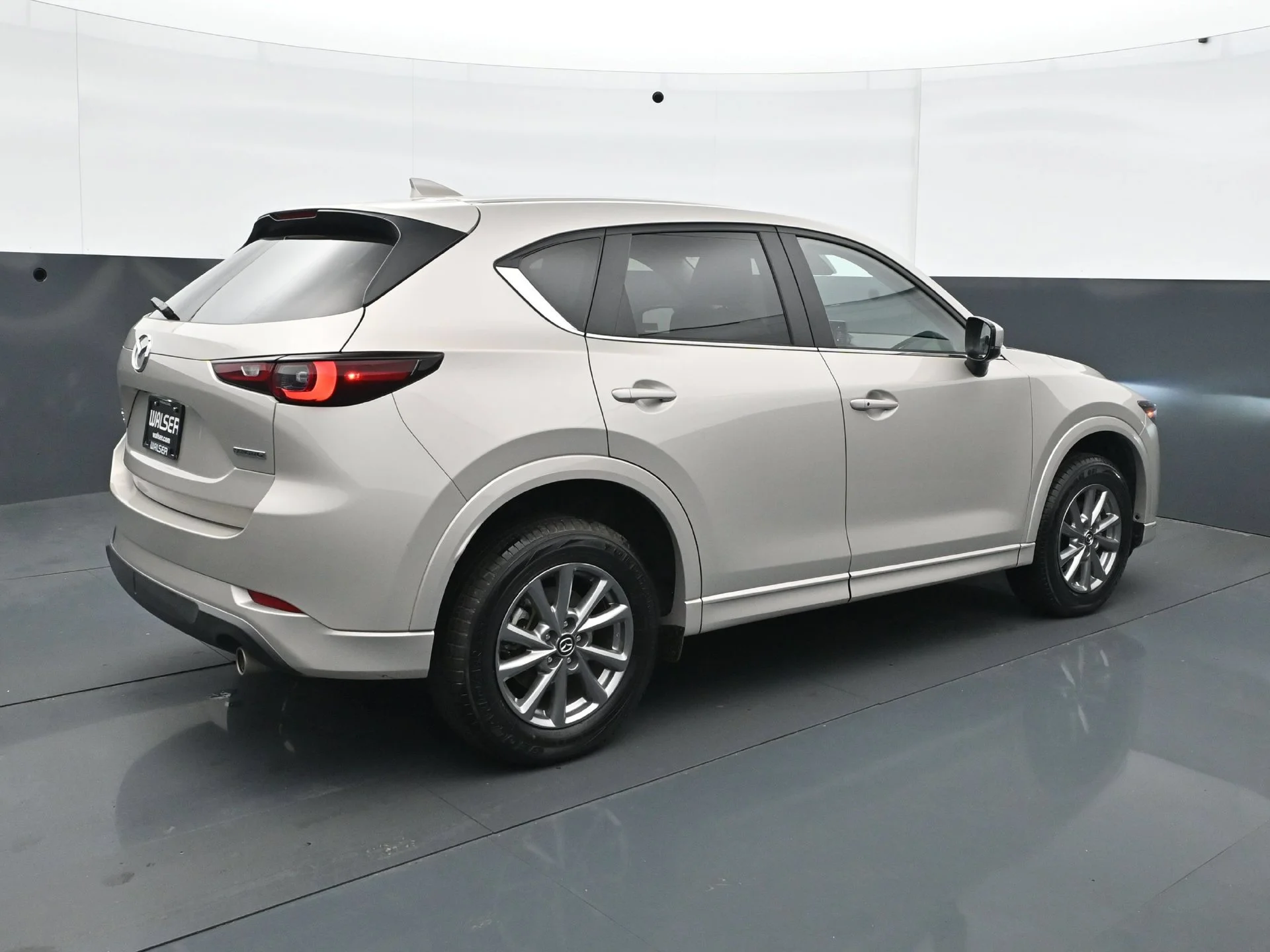 Used 2025 Platinum Quartz Metallic Mazda 2.5 S Preferred Package image 6