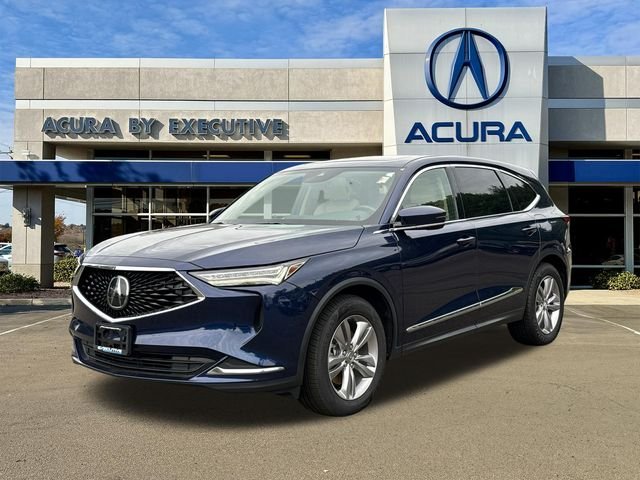 Certified Used 2024 Fathom Blue Pearl Acura 3.5L image 3