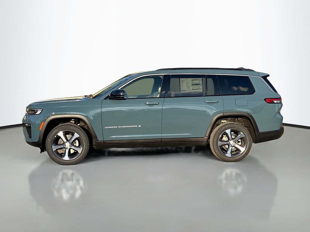 New 2026 Steel Blue Exterior Paint Jeep Limited image 7