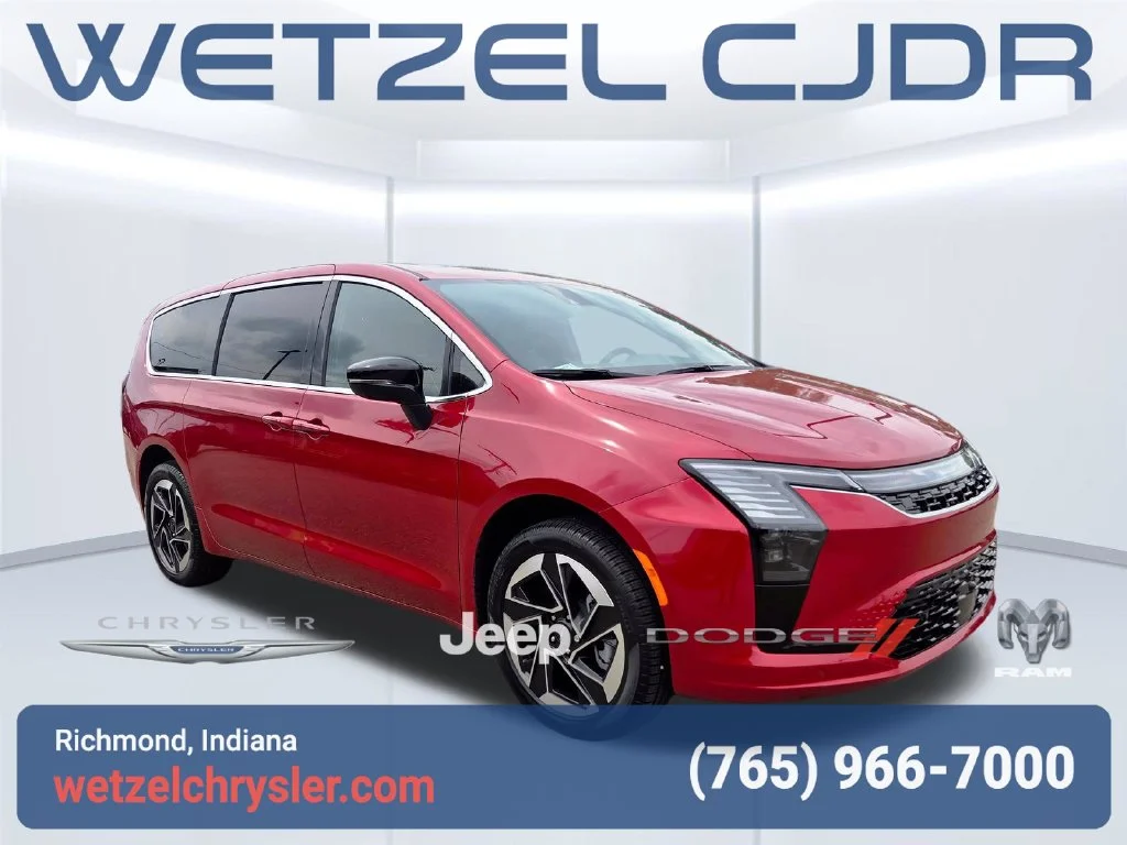 2027 Chrysler Pacifica