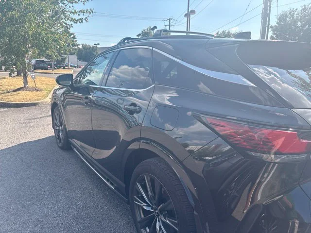 Used 2024 Black Lexus 350 F Sport Handling image 3