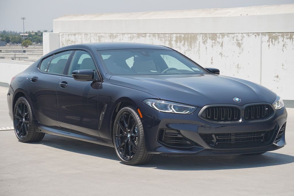 Used 2026 Carbon Black Metallic BMW M850i xDrive Gran Coupe image 3