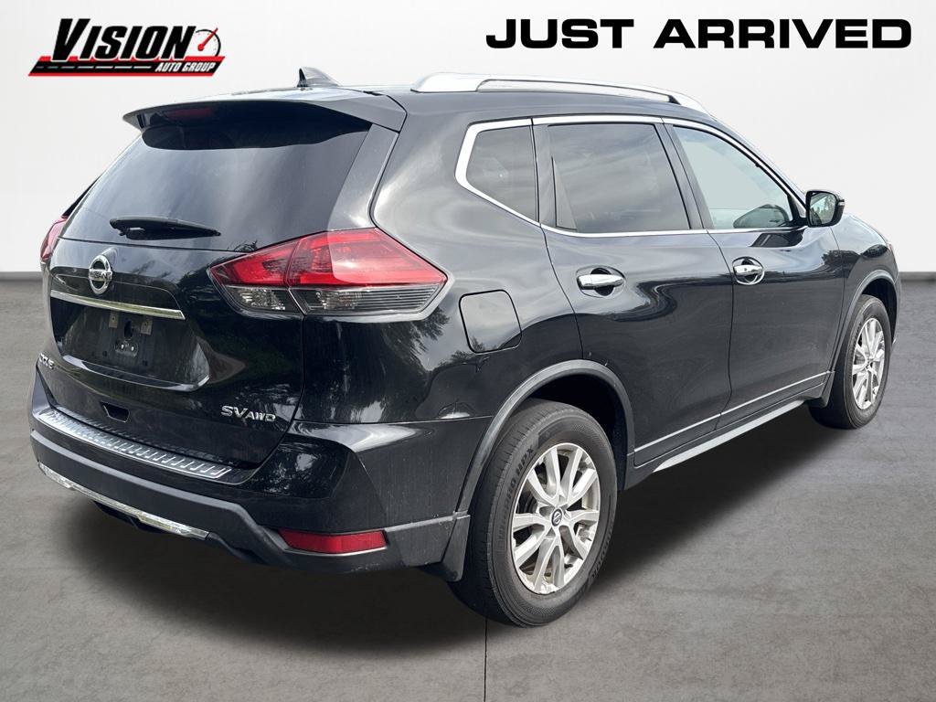 Used 2018 Black Nissan SV image 5