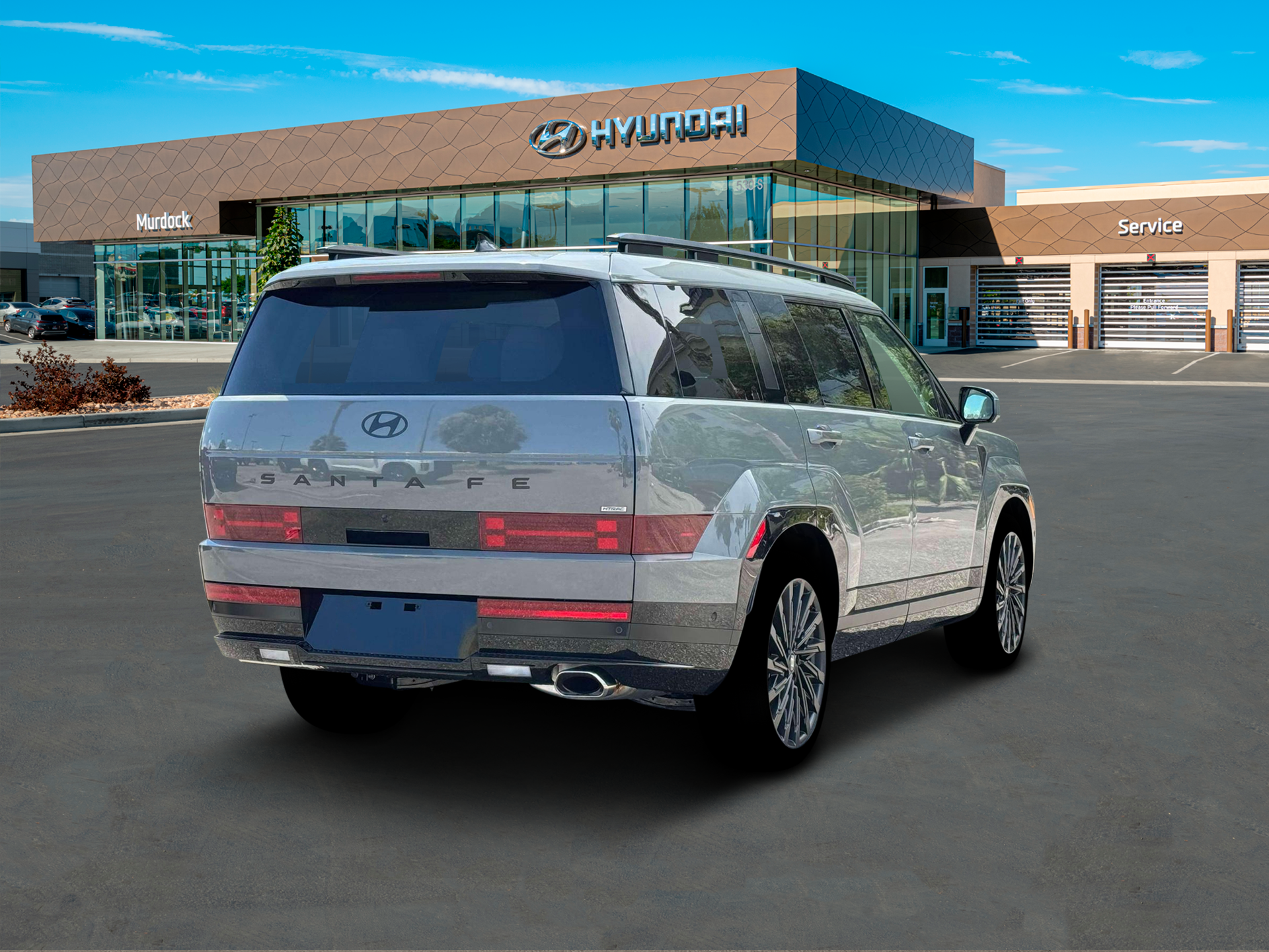 New 2026 Hampton Gray Hyundai Calligraphy AWD image 7