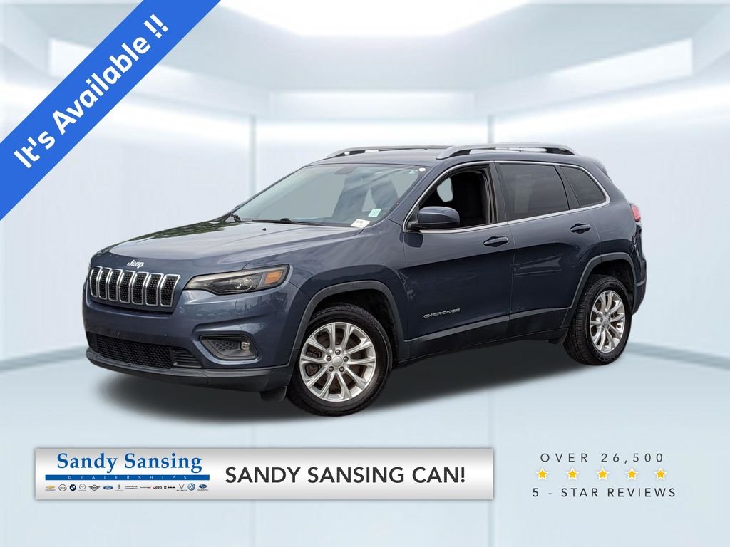 2019 Jeep Cherokee Latitude's photo