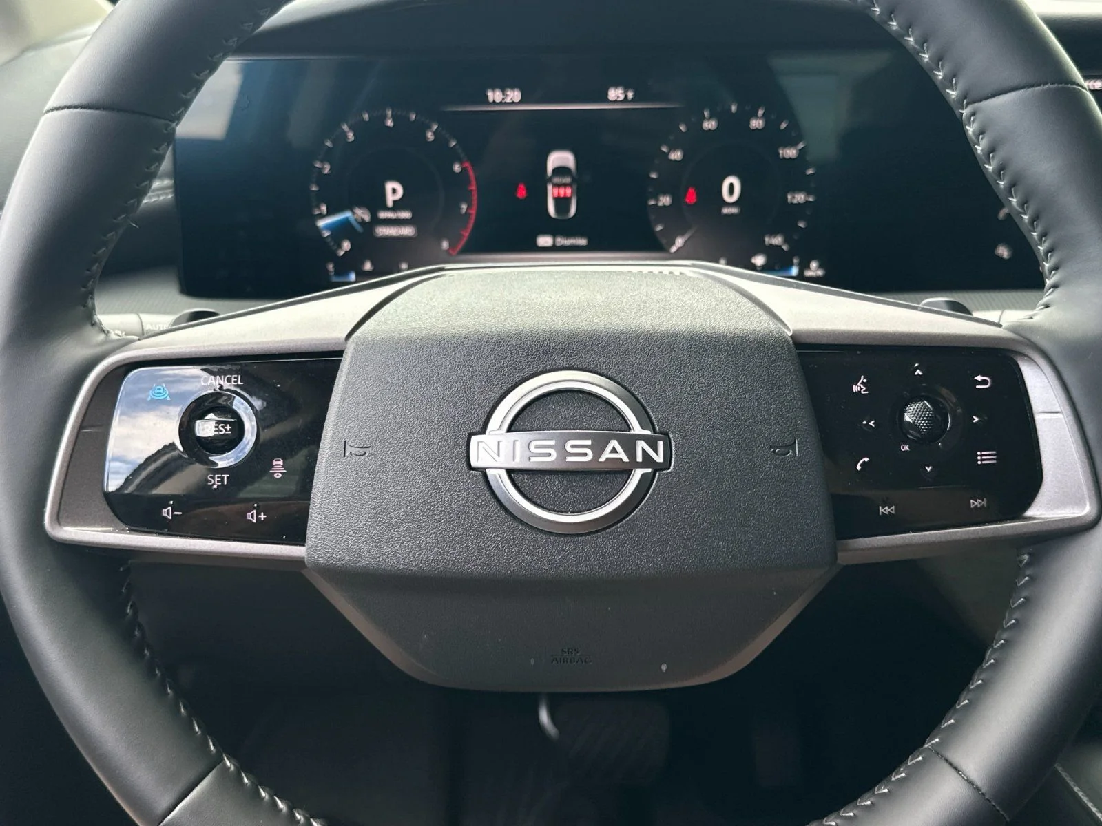 Used 2025 Gun Metallic Nissan SV image 21