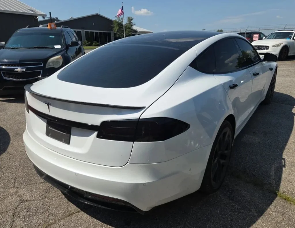 Used 2023 Tesla Model S Base with VIN 5YJSA1E56PF498524 for sale in Naperville, IL