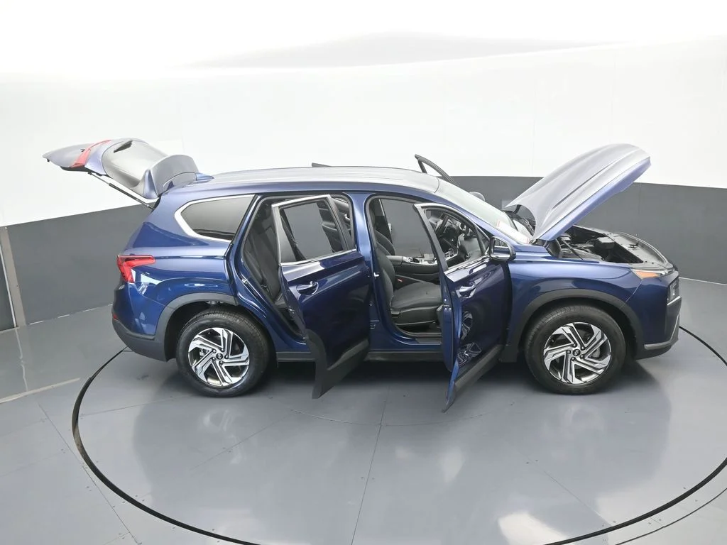 Used 2023 Stormy Blue Hyundai SE image 62