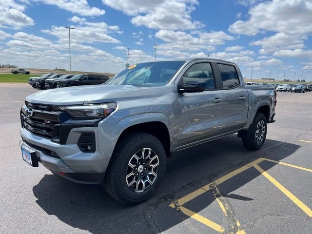 New 2026 Sterling Gray Metallic Chevrolet Z71 image 6