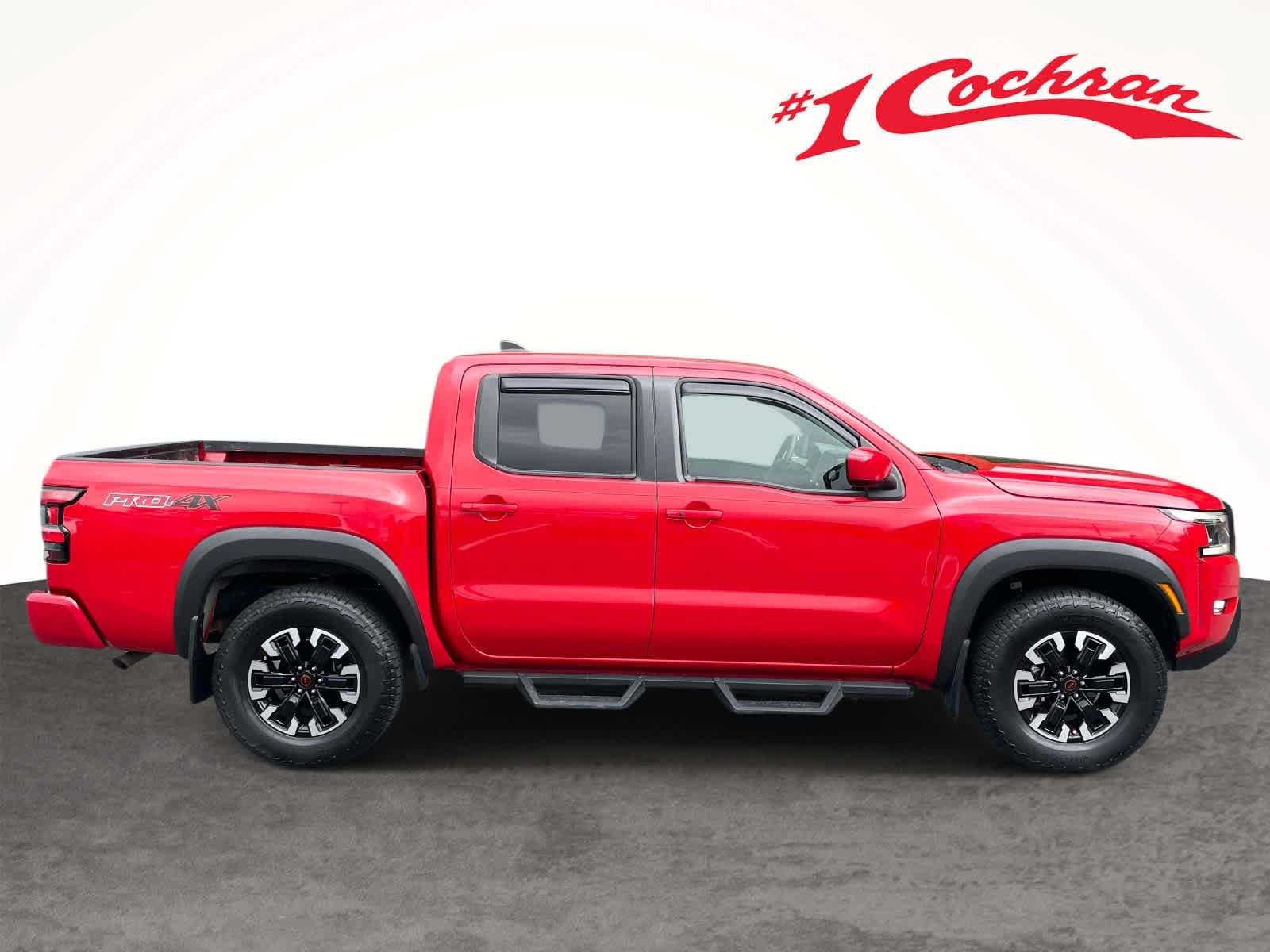 Certified Used 2024 Red Alert Nissan PRO-4X image 12