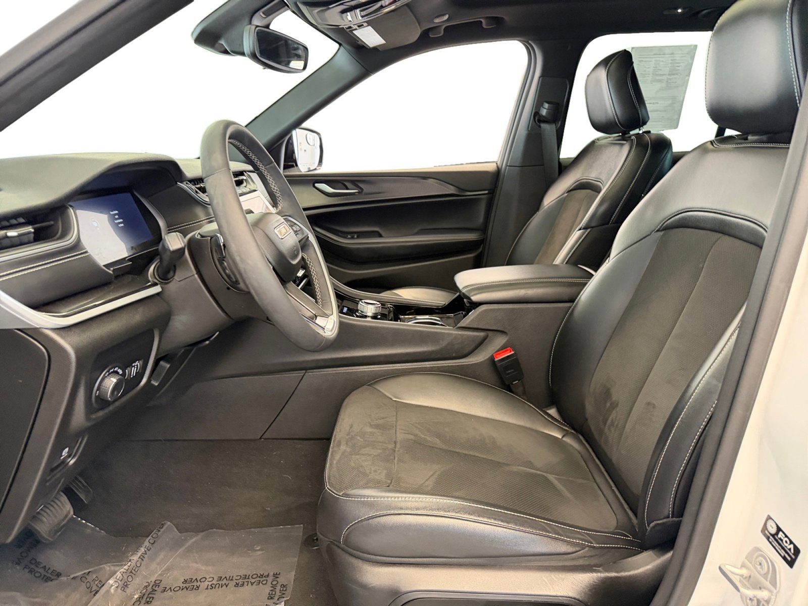Certified Used 2023 Bright White Clearcoat Jeep Altitude image 8