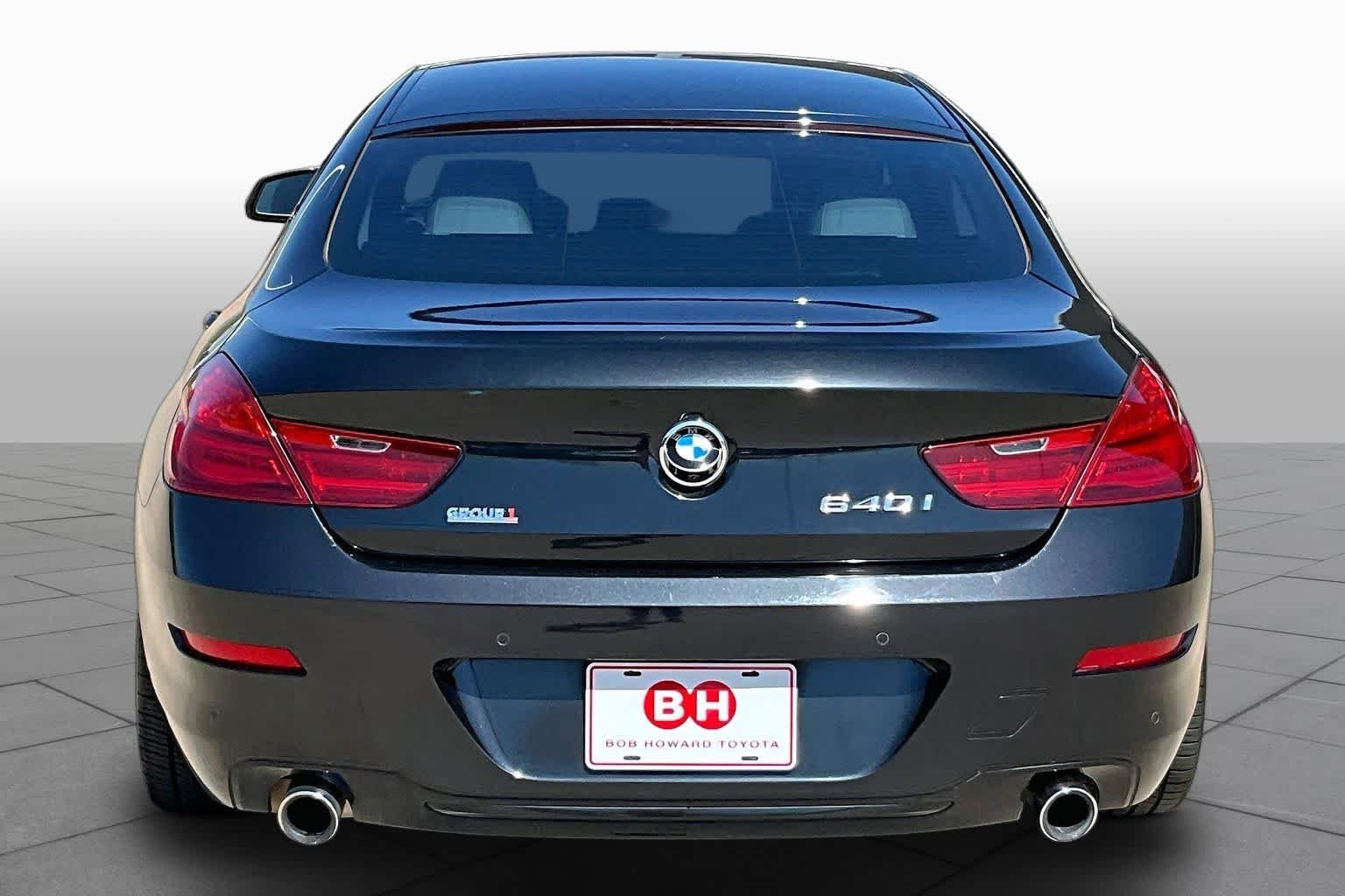 Pre-Owned 2017 BMW 640i 640i