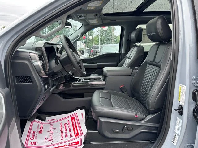 New 2026 Glacier Gray Metallic Tri-Coat Ford ROUSH image 12