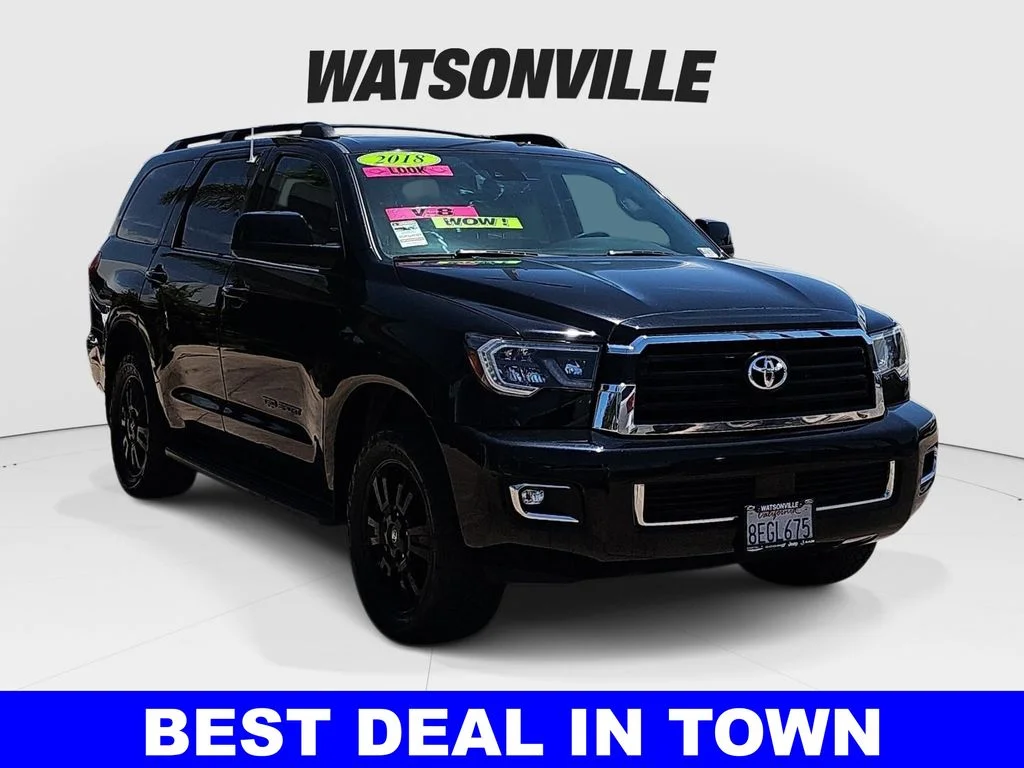 2018 Toyota Sequoia 5.7 Auto 4WD TRD Sport's photo