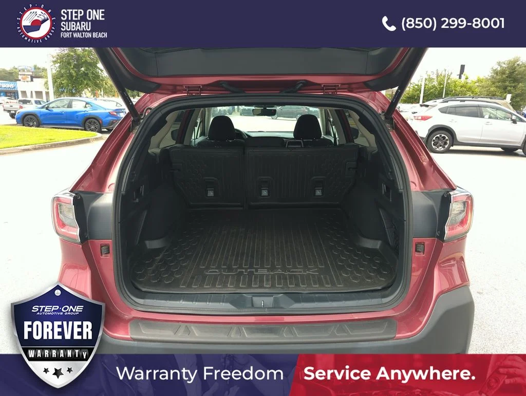 Used 2025 Red Subaru Premium image 30