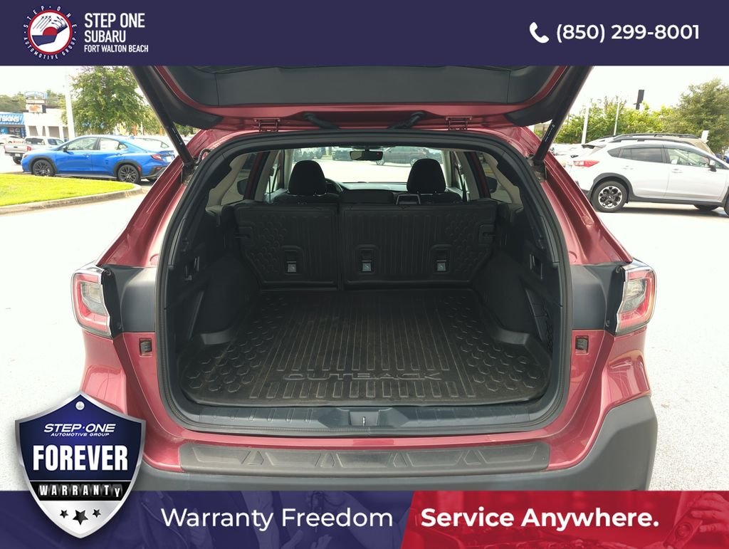 Used 2025 Red Subaru Premium image 30