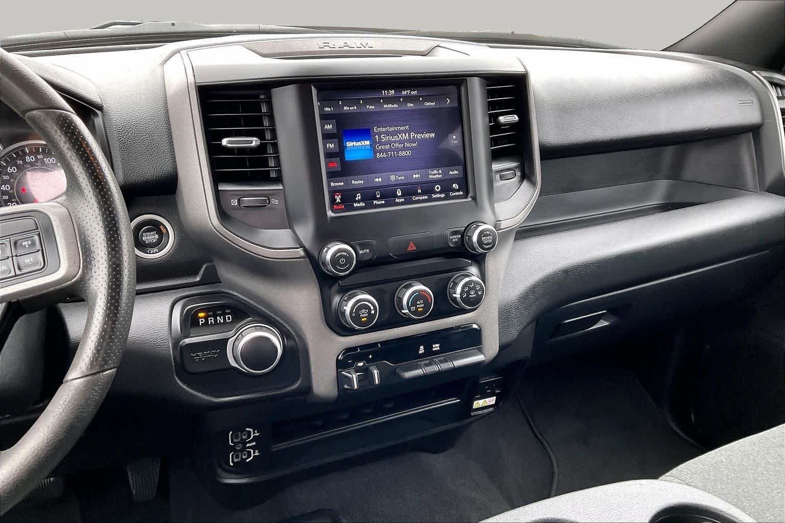 Used 2021 Olive Green Pearlcoat Ram Tradesman image 6