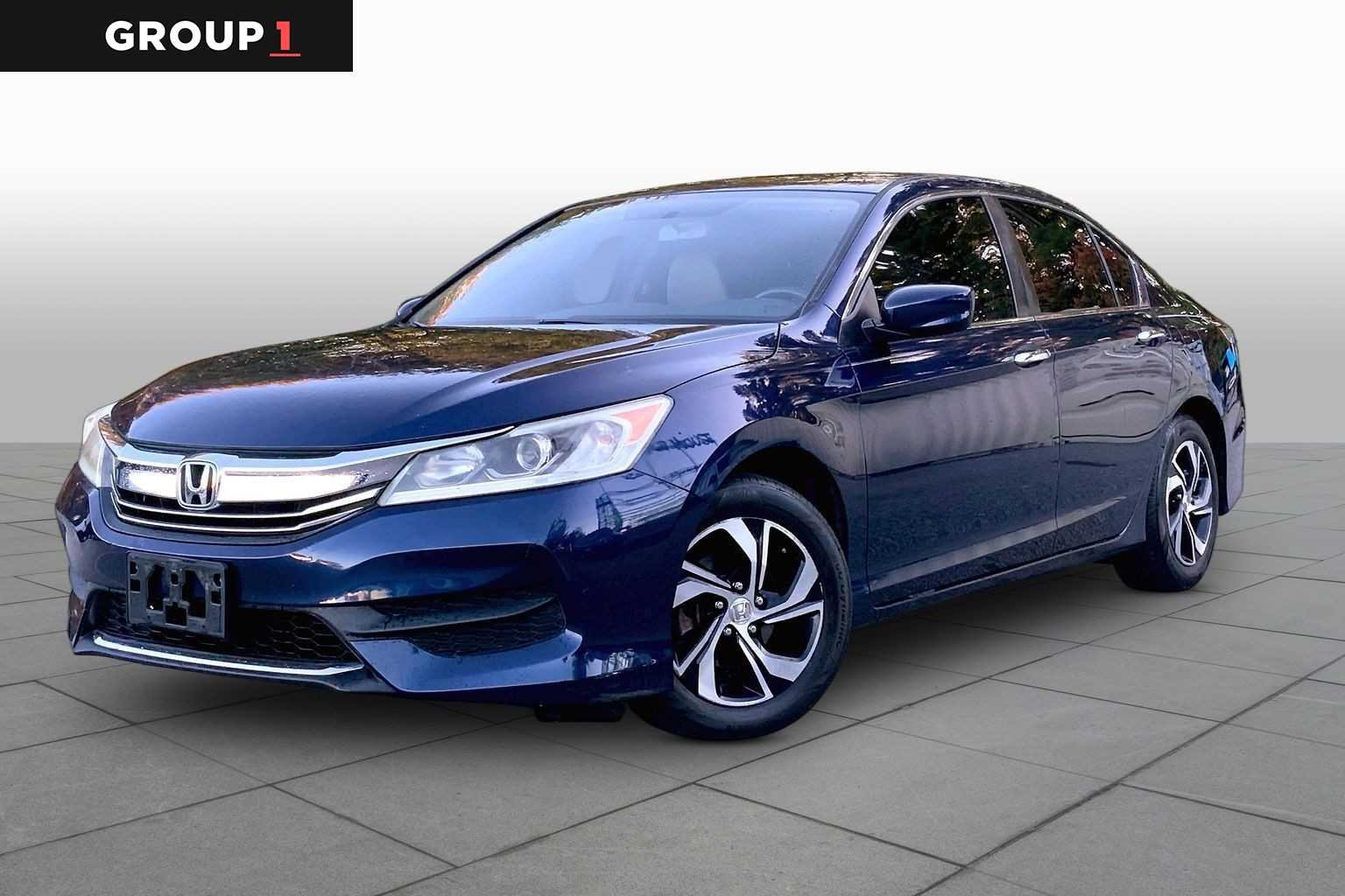 2016 Honda Accord Sedan LX