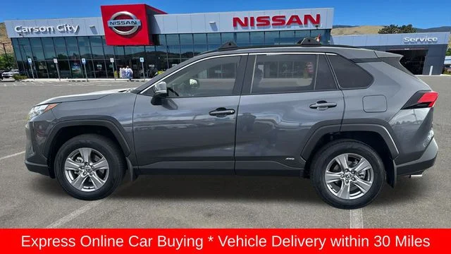Used 2024 Gray Toyota XLE image 6