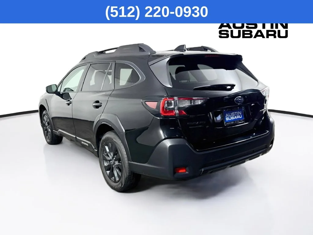 Certified Used 2024 Black Subaru Onyx Edition image 6