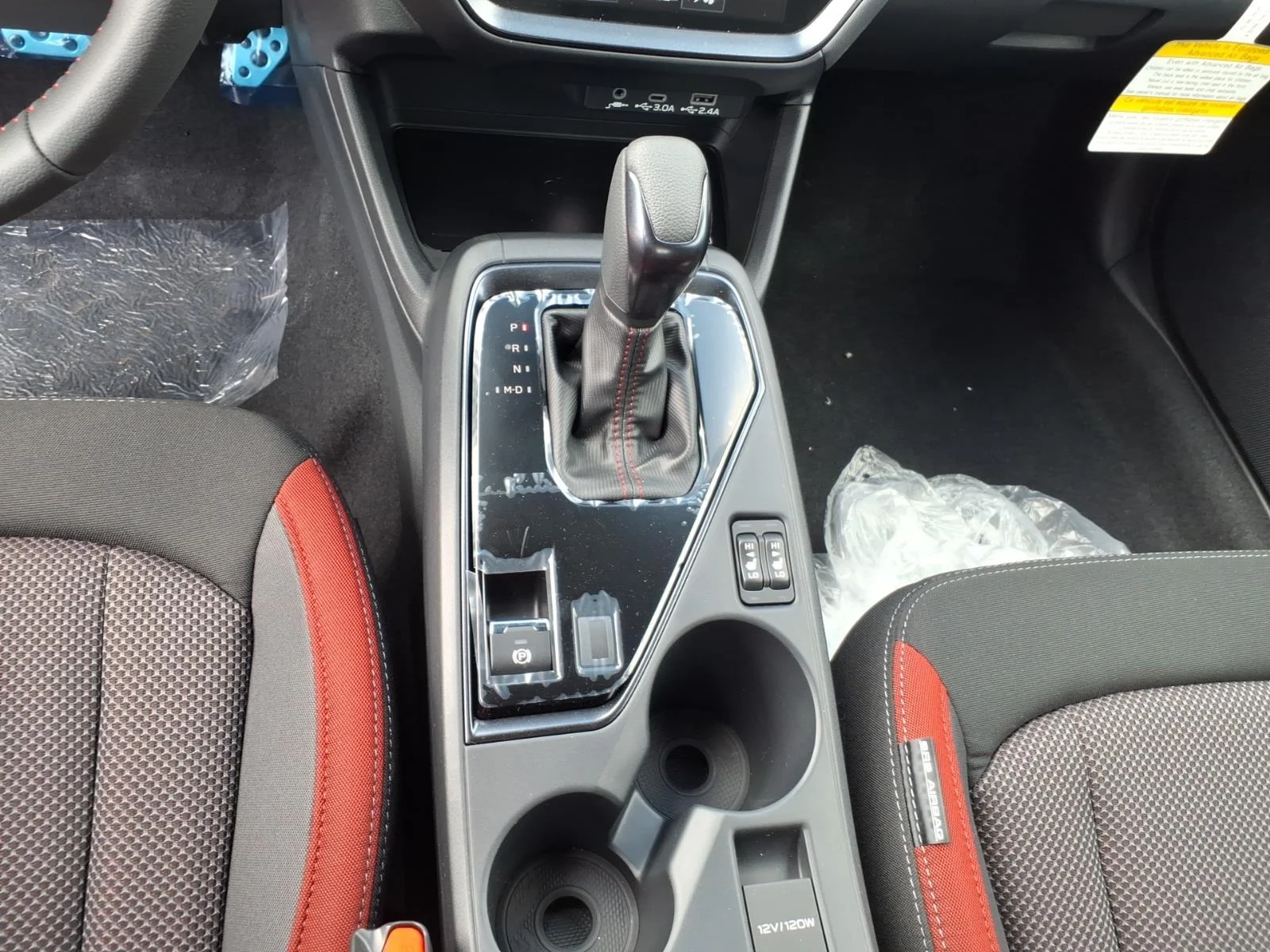 New 2026 CRYSTAL BLACK SILICA Subaru RS image 14