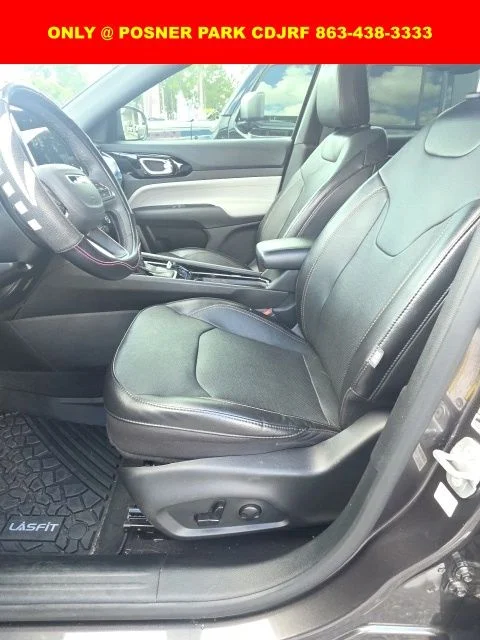 Used 2023 Gray Jeep Limited image 11