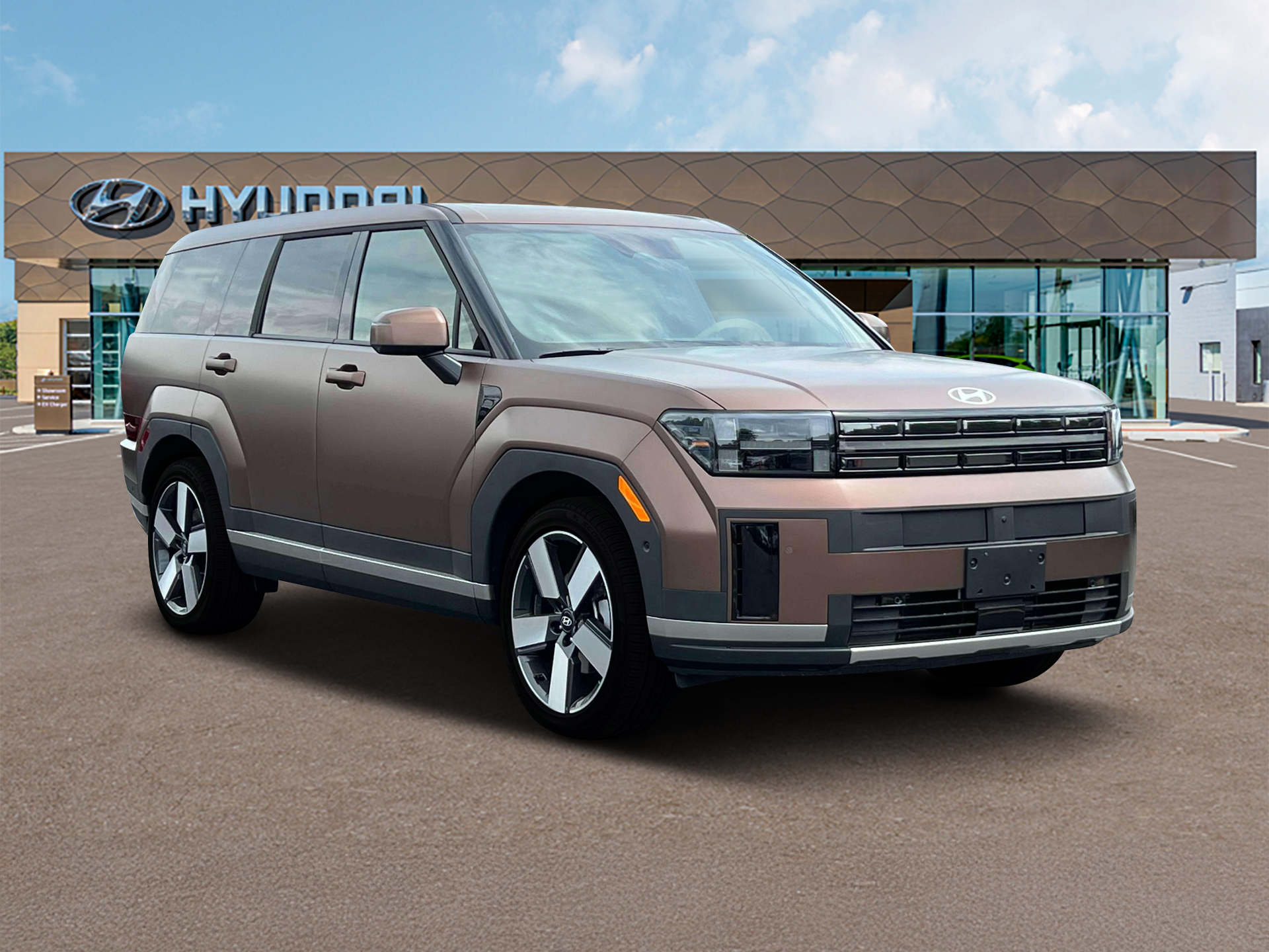 New 2024 Brown Hyundai Limited AWD image 11