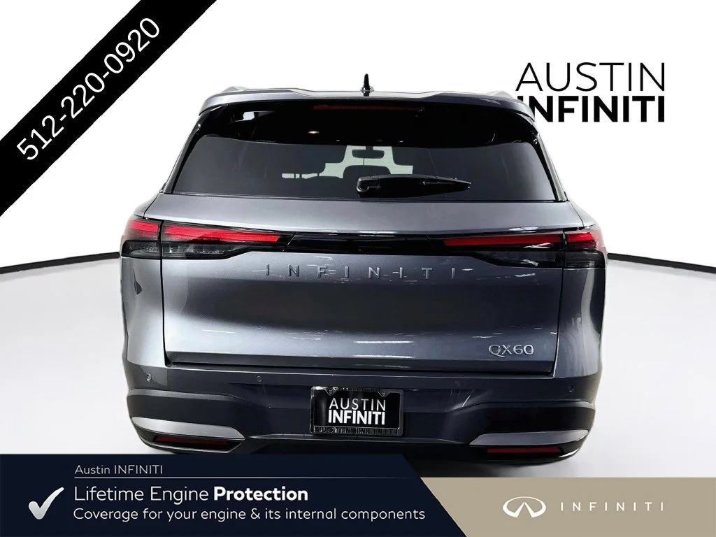 New 2027 Gray INFINITI LUXE image 7