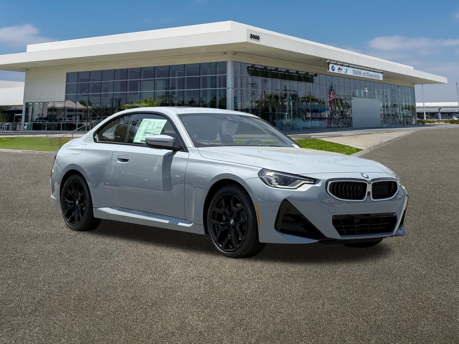 New 2026 Brooklyn Grey Metallic BMW 230i xDrive image 2