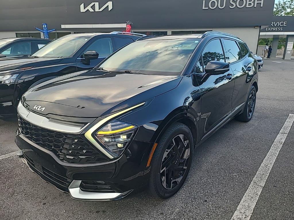 2023 Kia Sportage 2.5 SX Prestige AT's photo