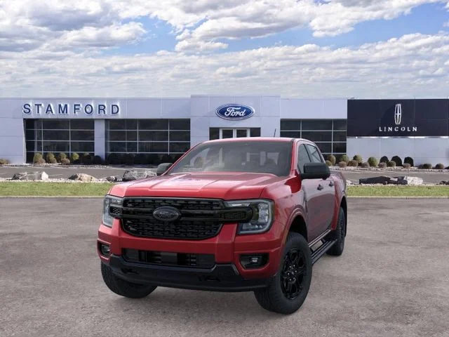 New 2026 Ruby Red Metallic Tinted Clearcoat Ford XLT image 2