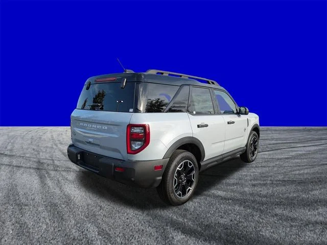 New 2026 Space White Metallic Ford Outer Banks® image 4