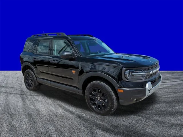 New 2026 Shadow Black Ford Badlands® image 2
