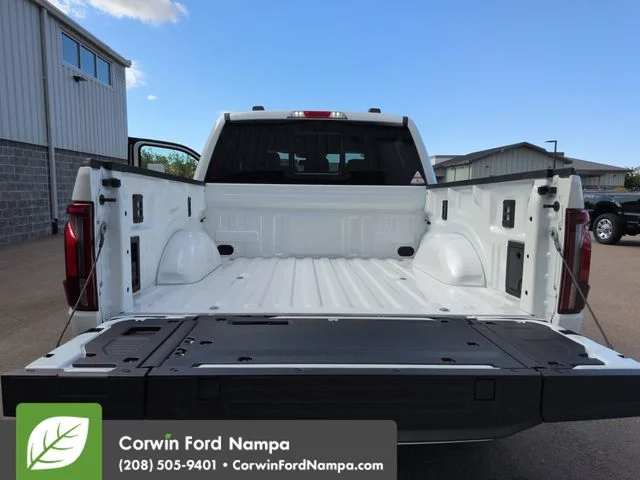 New 2026 Star White Metallic Tri-Coat Ford King Ranch® image 29