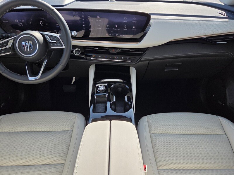 Used 2024 White Frost BUICK AWD 4DR AVENIR image 14
