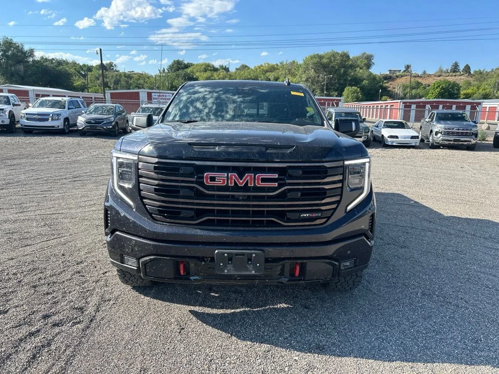 Used 2022 Titanium GMC AT4X image 2